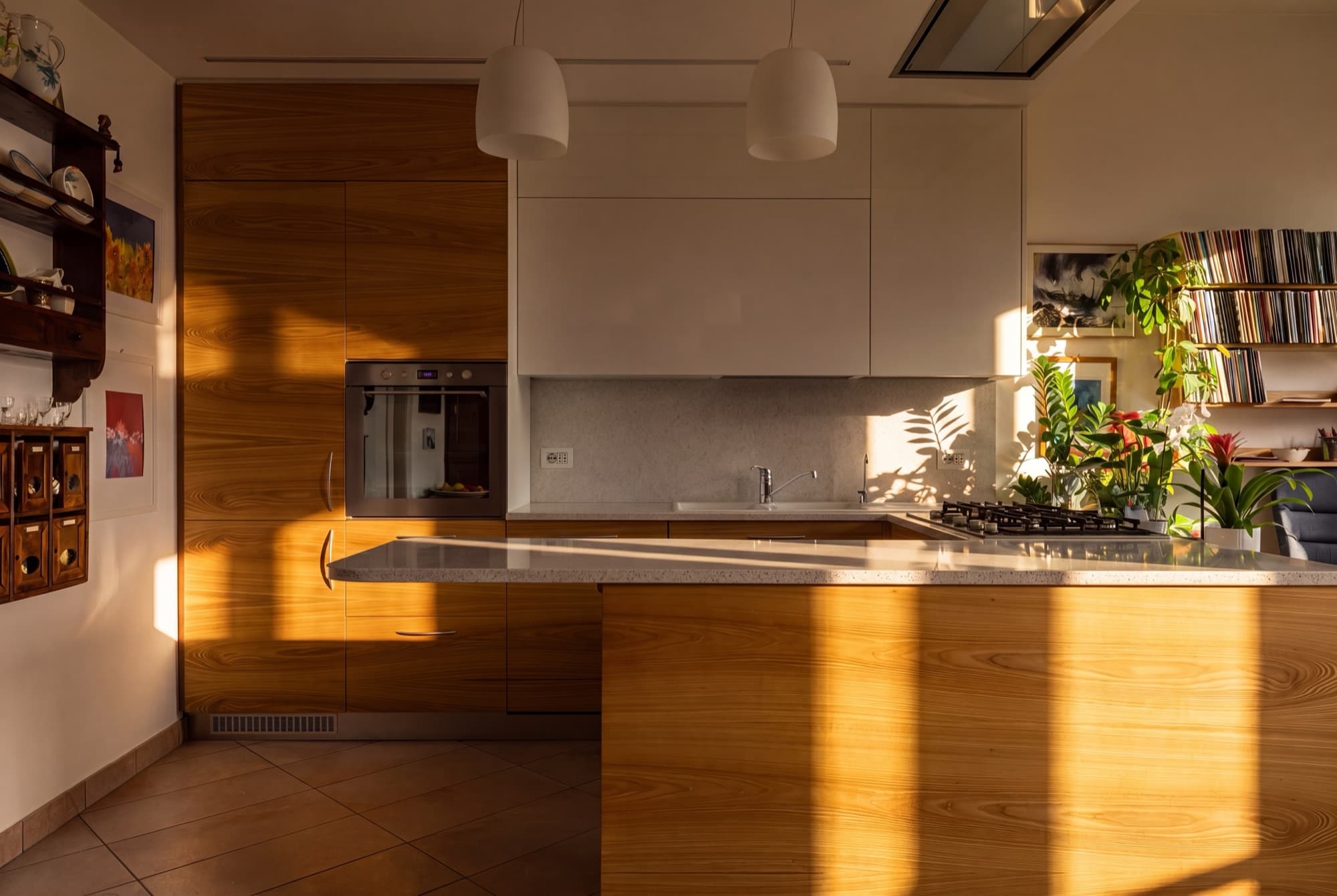 Fotografia di design cucina per ARCOS, artigiani del legno, a Monza