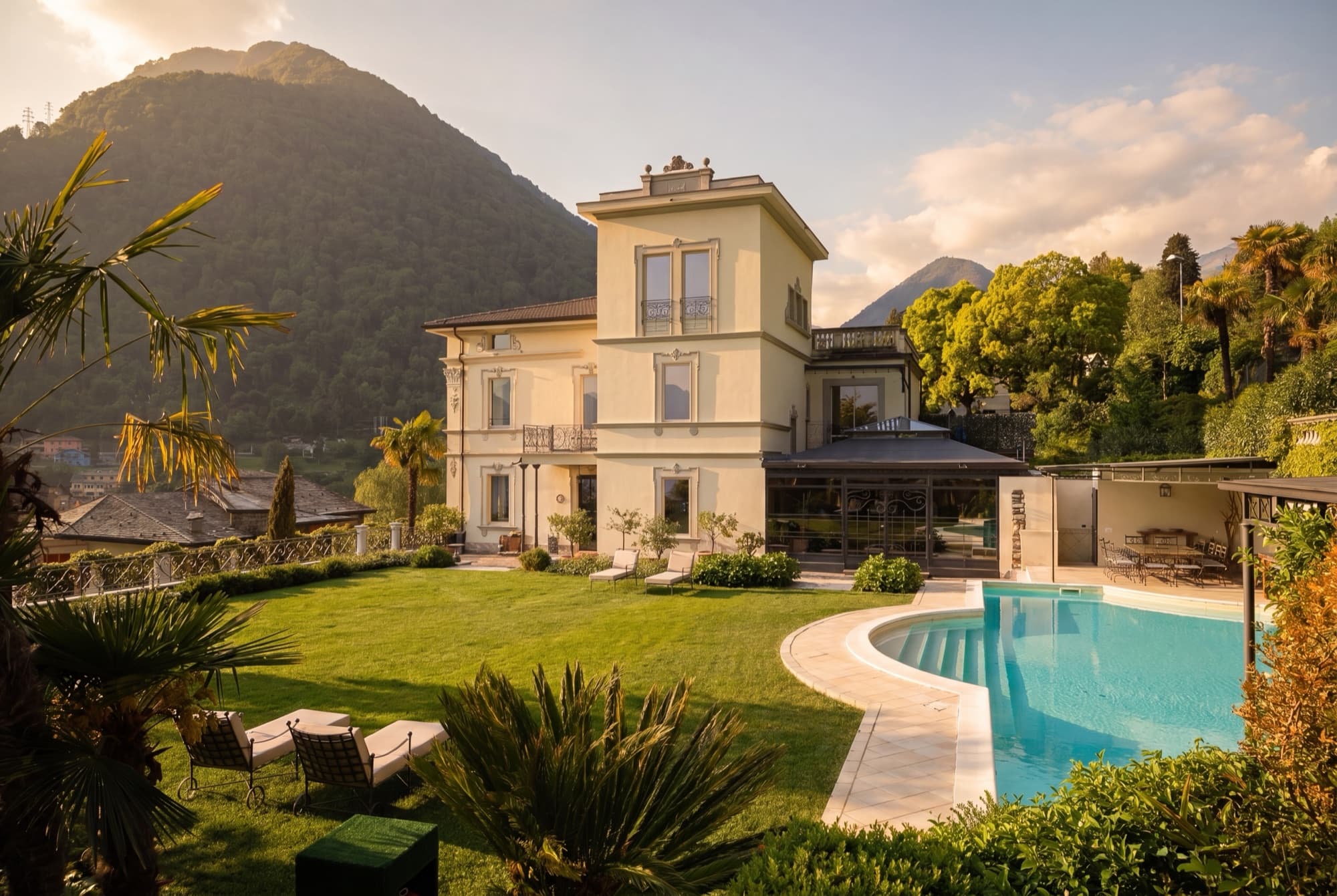 Photography of Villa Concetta, a luxury rental on Lake Como