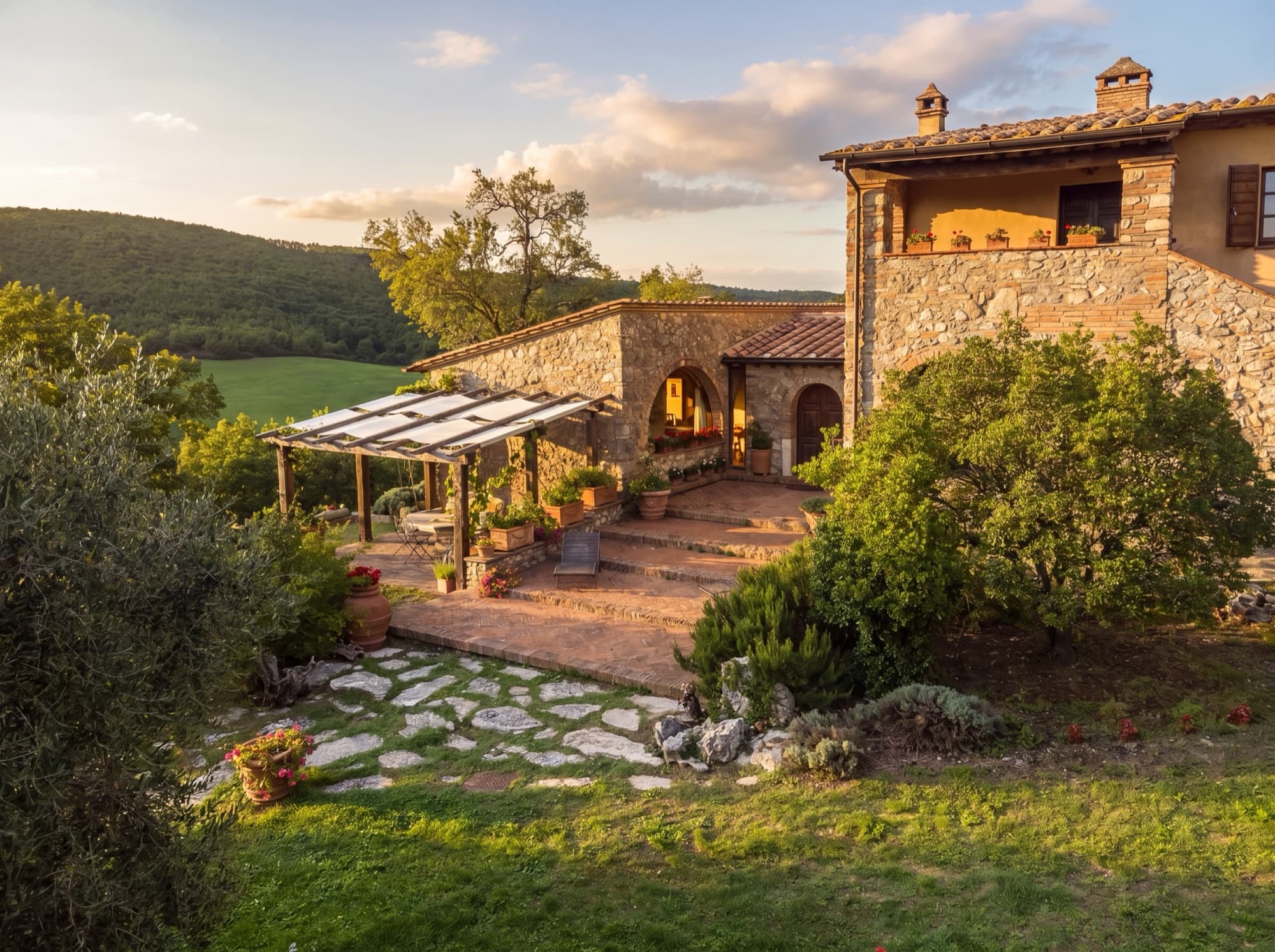 Casale Sarteano — Toscana